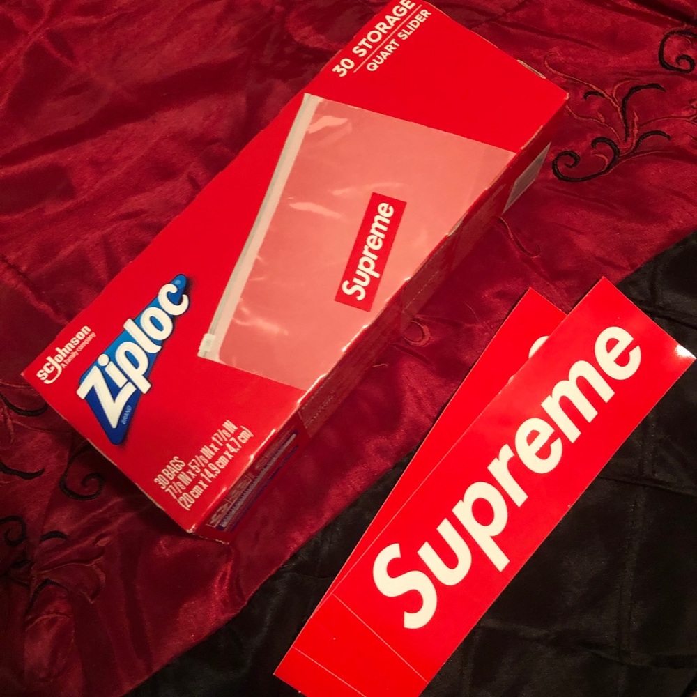 Supreme ZipLoc Bags